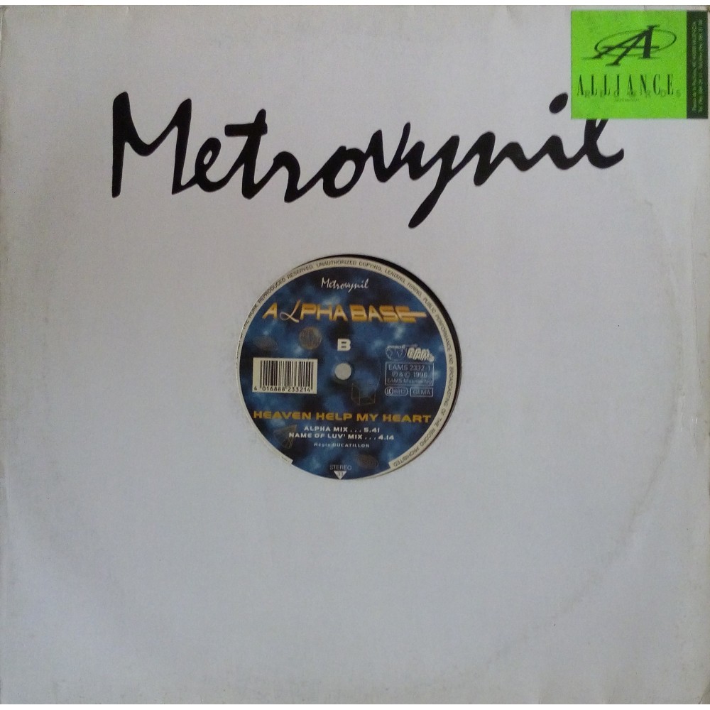 Alpha Base - Heaven Help My Heart