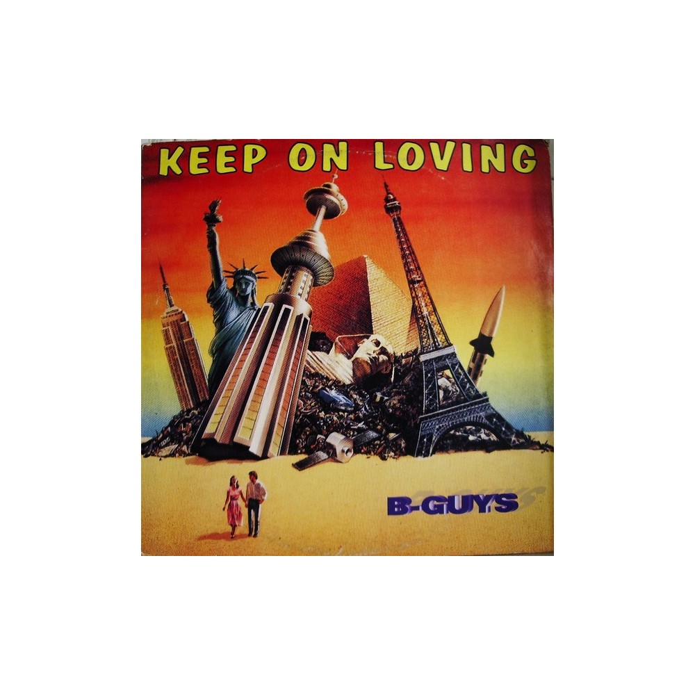 B - Guys ‎– Keep On Loving 