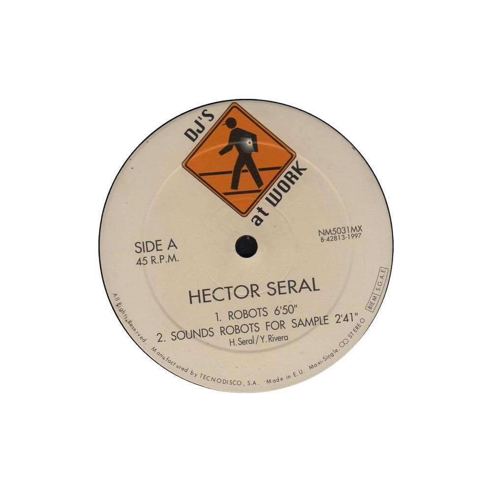 Hector Seral – Robots (TEMAZO TRANSICIÓN¡)