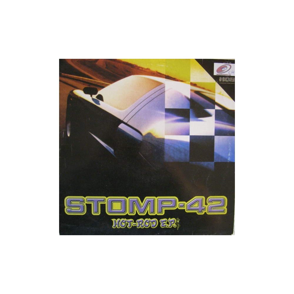 Stomp-42 ‎– Hot Rod EP