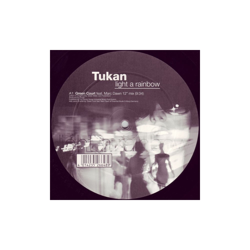 Tukan ‎– Light A Rainbow 