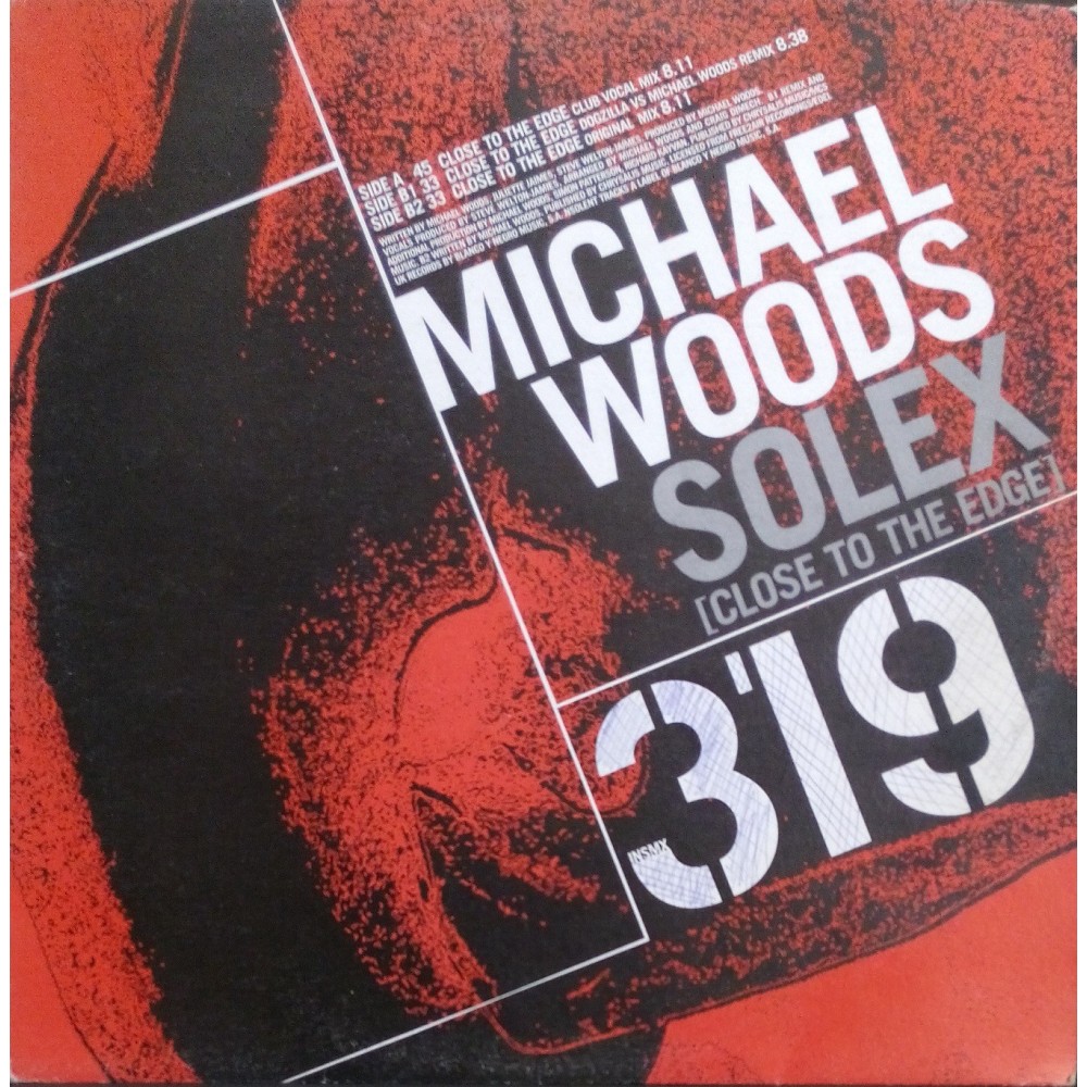  Michael Woods ‎– Solex (Close To The Edge) 