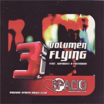 Spacio feat Rafa Ruiz & Freemans - Flying(2 MANO,IMPECABLE¡ MUY BUSCADO¡¡)