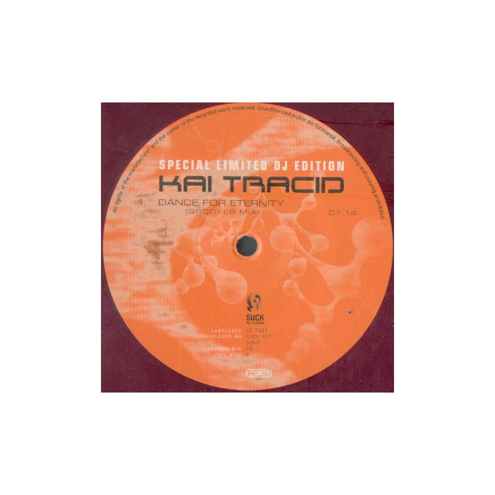 Kai Tracid – Dance For Eternity