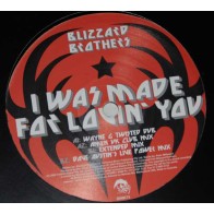 Blizzard Brothers ‎– I Was Made For Loving You 