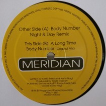 Meridian - Body Number