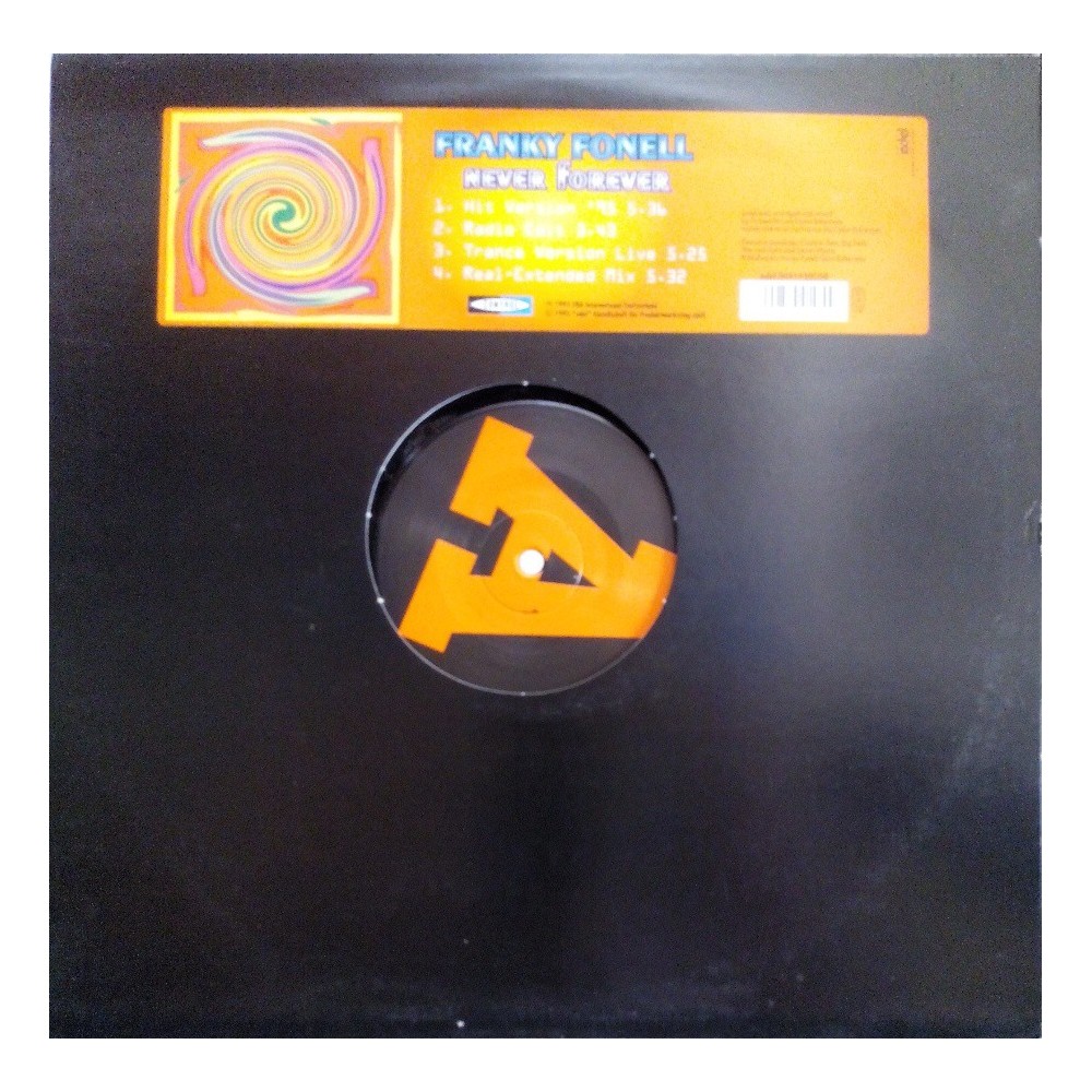 Franky Fonell - Never Forever (TEMAZO ITALO-DANCE BUSCADISIMO¡¡)