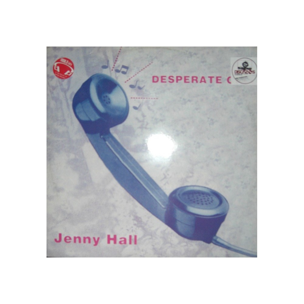 Jenny Hall - Desperate Call(2 MANO,MUY BUEN TEMA REMEMBER,COPIA IMPORT¡)