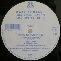 Kate Project ‎– Wuthering Heights (PANIC RECORDS)