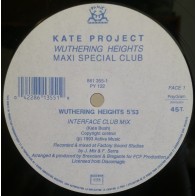 Kate Project ‎– Wuthering Heights (PANIC RECORDS)