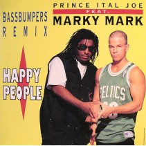  Prince Ital Joe Feat. Marky Mark ‎– Happy People (Bass Bumpers Remix) (TEMAZO DEL RECUERDO¡¡) 