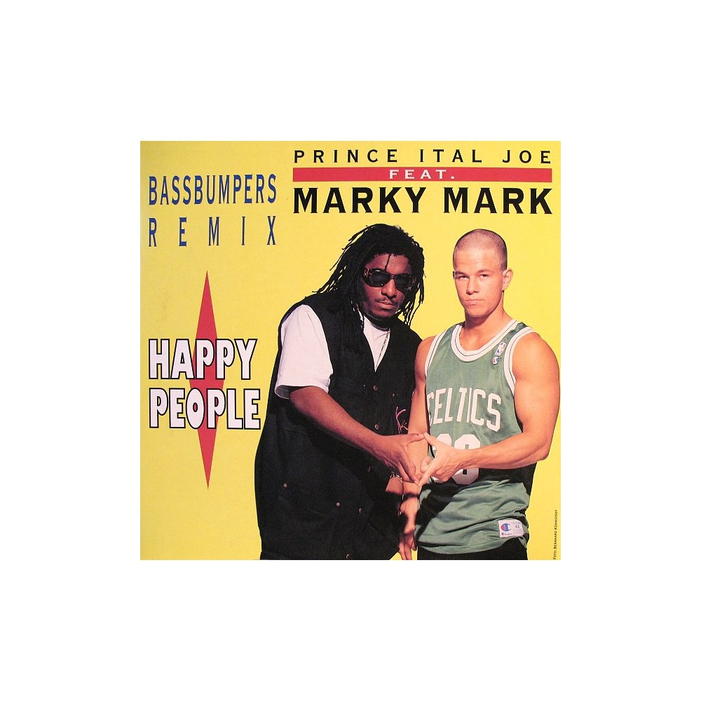  Prince Ital Joe Feat. Marky Mark ‎– Happy People (Bass Bumpers Remix) (TEMAZO DEL RECUERDO¡¡) 