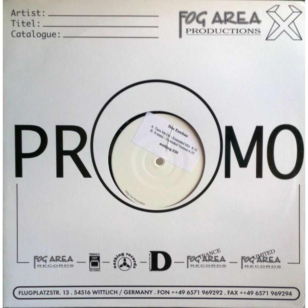 Don Esteban – Turn Me On (TEST PRESSING ORIGINAL IMPORT¡¡ MUY BUSCADO¡¡)