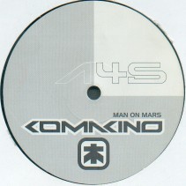 Komakino ‎– Man On Mars 98