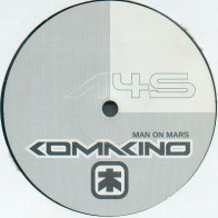 Komakino ‎– Man On Mars 98