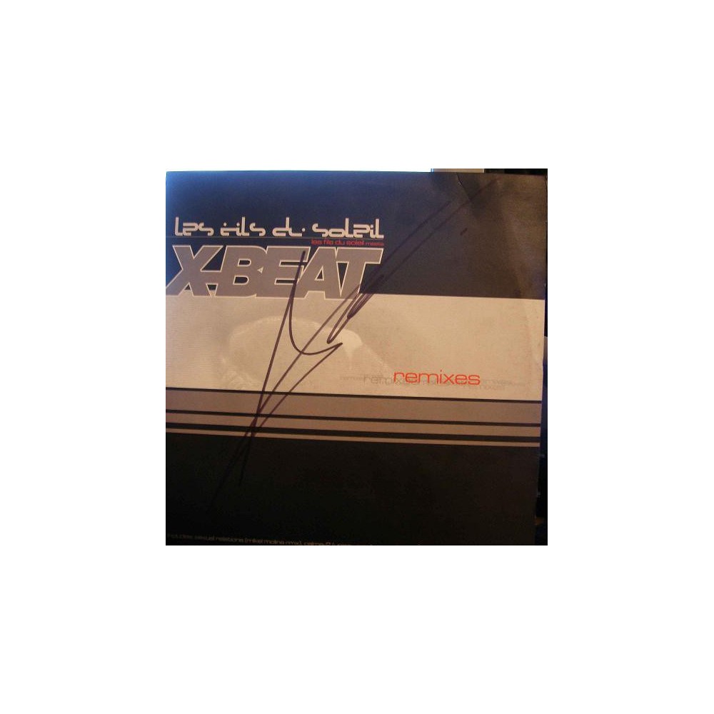 Les Fils Du Soleil Meets X-Beat ‎– Sexual Relations Remixes