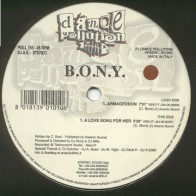 BONY ‎– Armageddon 