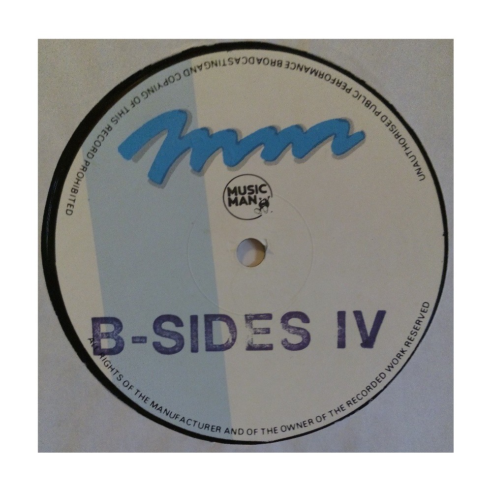 Frank De Wulf ‎– B-Sides Volume IV 