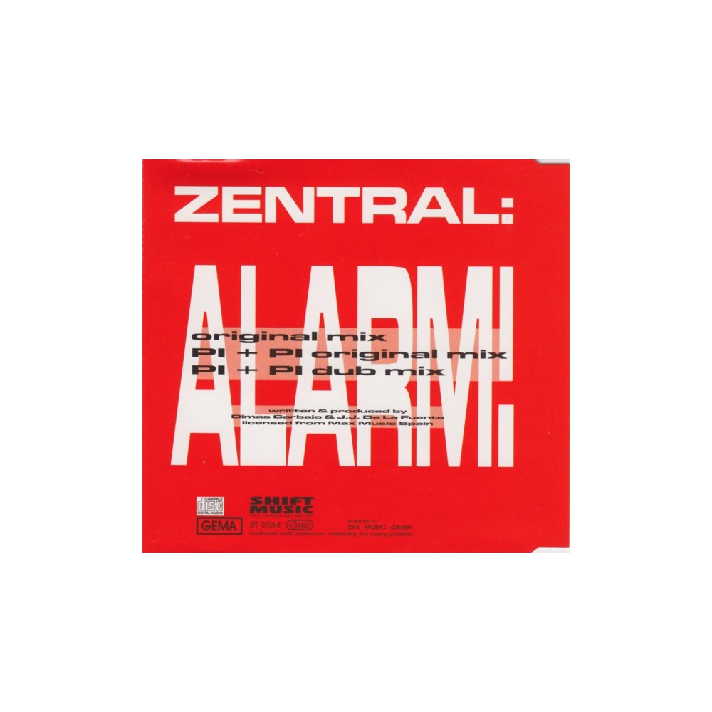  Zentral ‎– Alarm / Pi