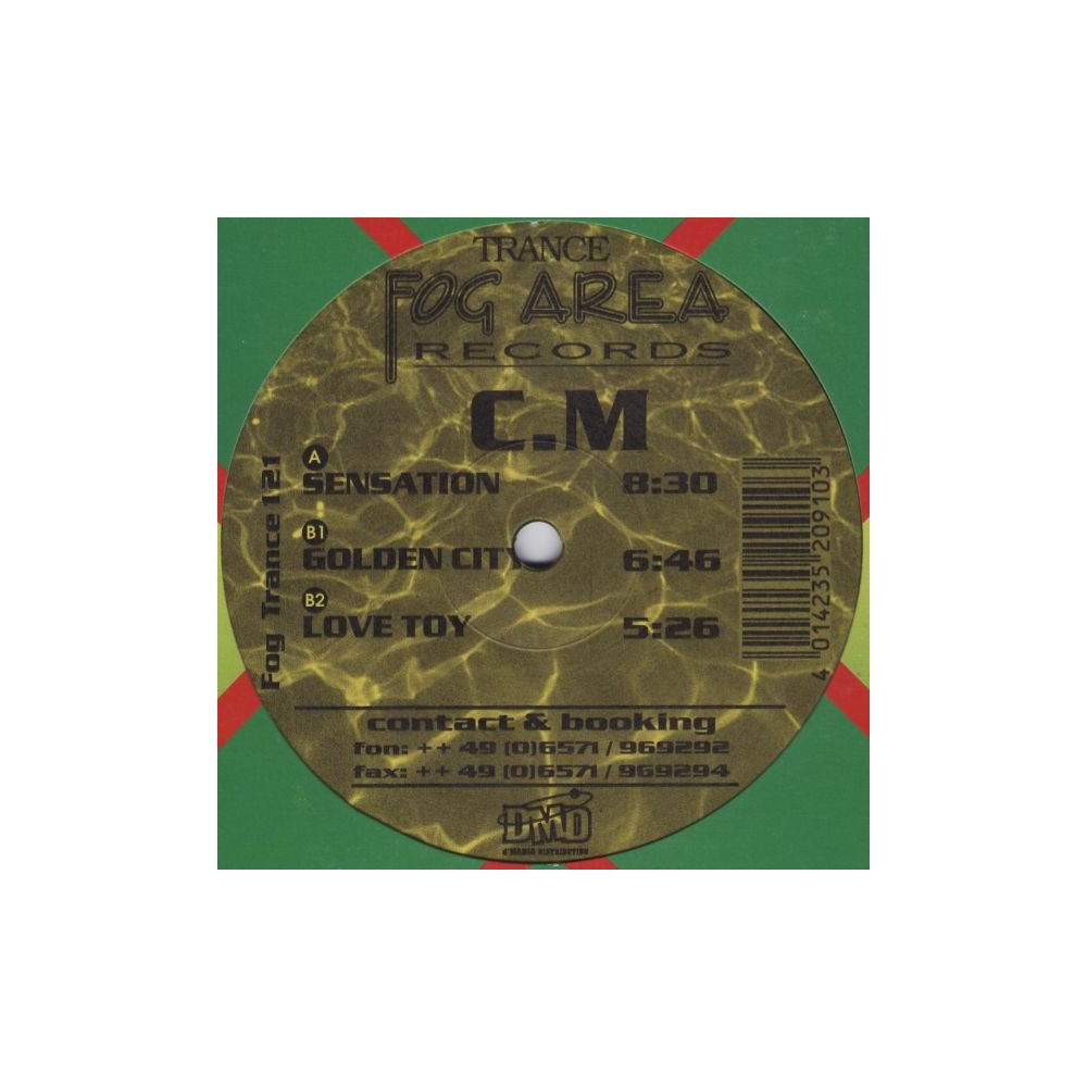 CM ‎– Sensation