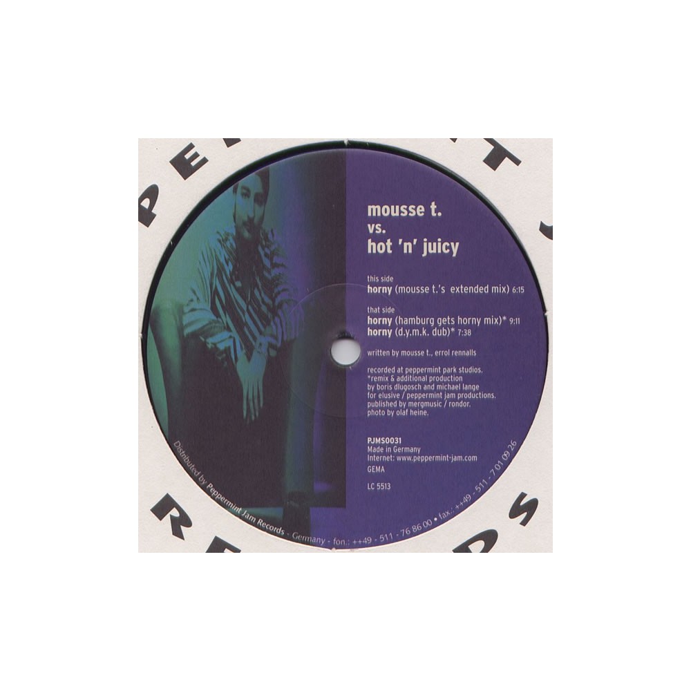 Mousse T. vs. Hot 'N' Juicy - Horny 