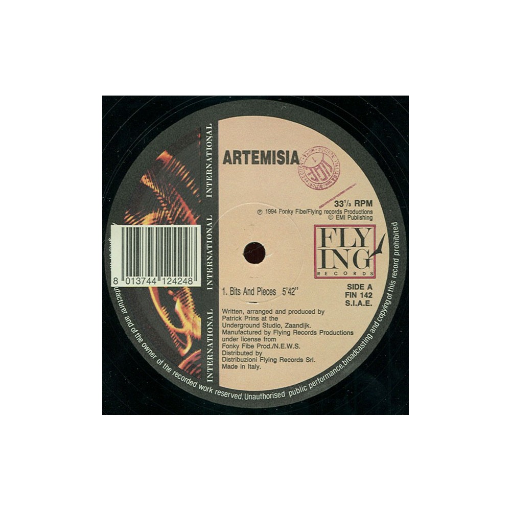 Artemisia - Bits And Pieces (FLYING RECORDS)