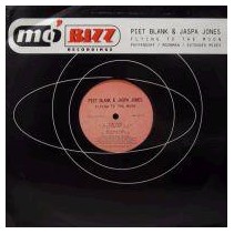 Piet Blank & Jaspa Jones ‎- Flying To The Moon