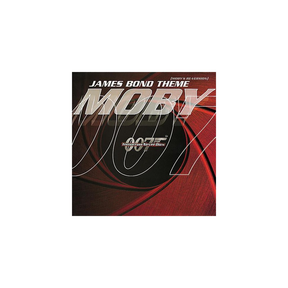 Moby ‎– James Bond Theme (Moby's Re-Version) 