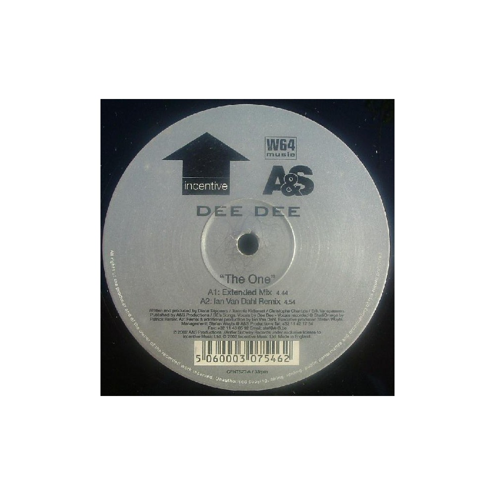 Dee Dee – The One (INCENTIVE)