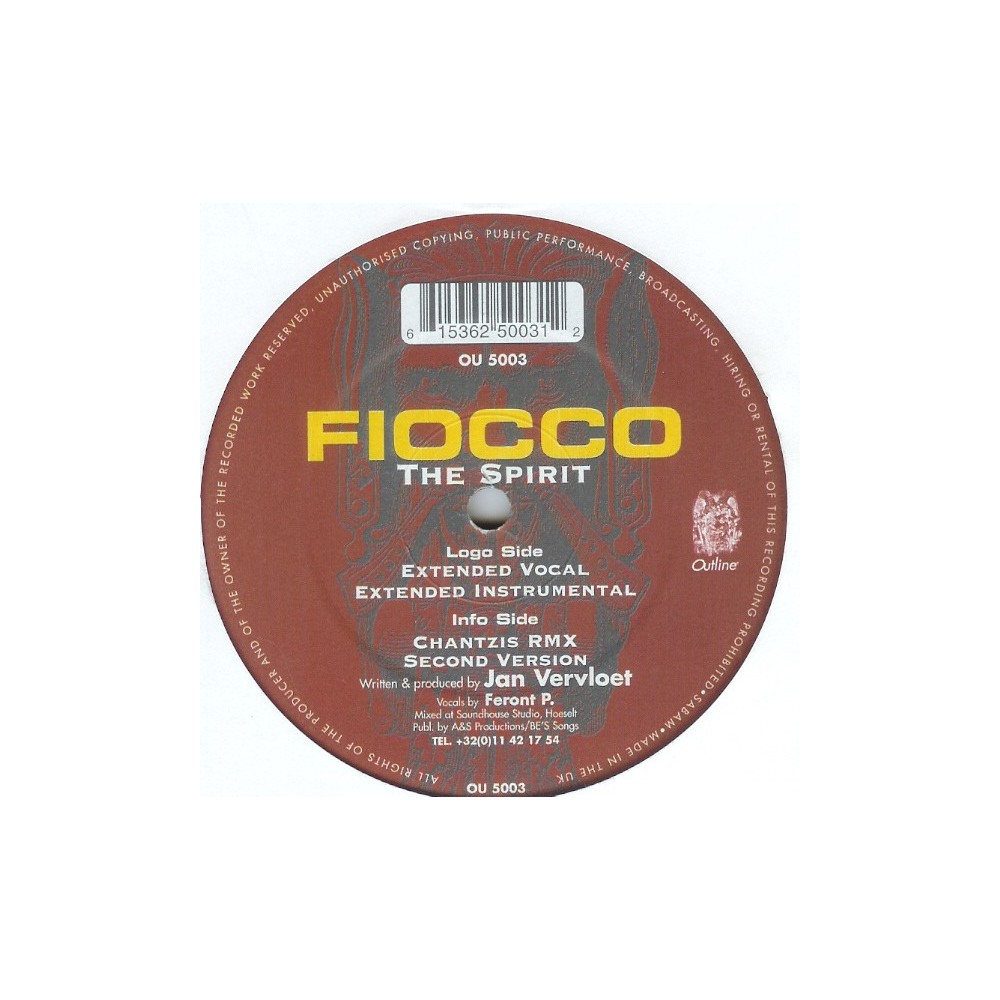 Fiocco - The Spirit (OUTLINE)