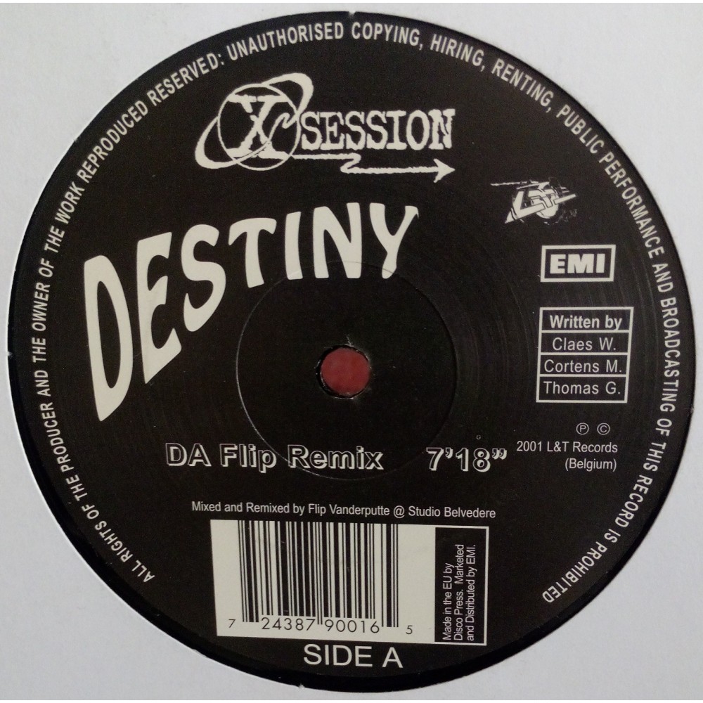 X-Session ‎– Destiny 