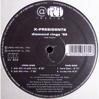 X-Presidents ‎– Diamond Rings '96