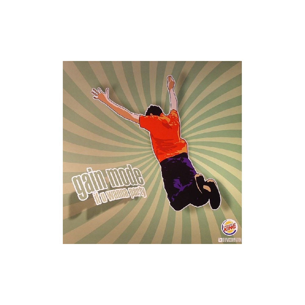 Gain Mode - If U Wanna Party(2 MANO,COMO NUEVO¡¡)