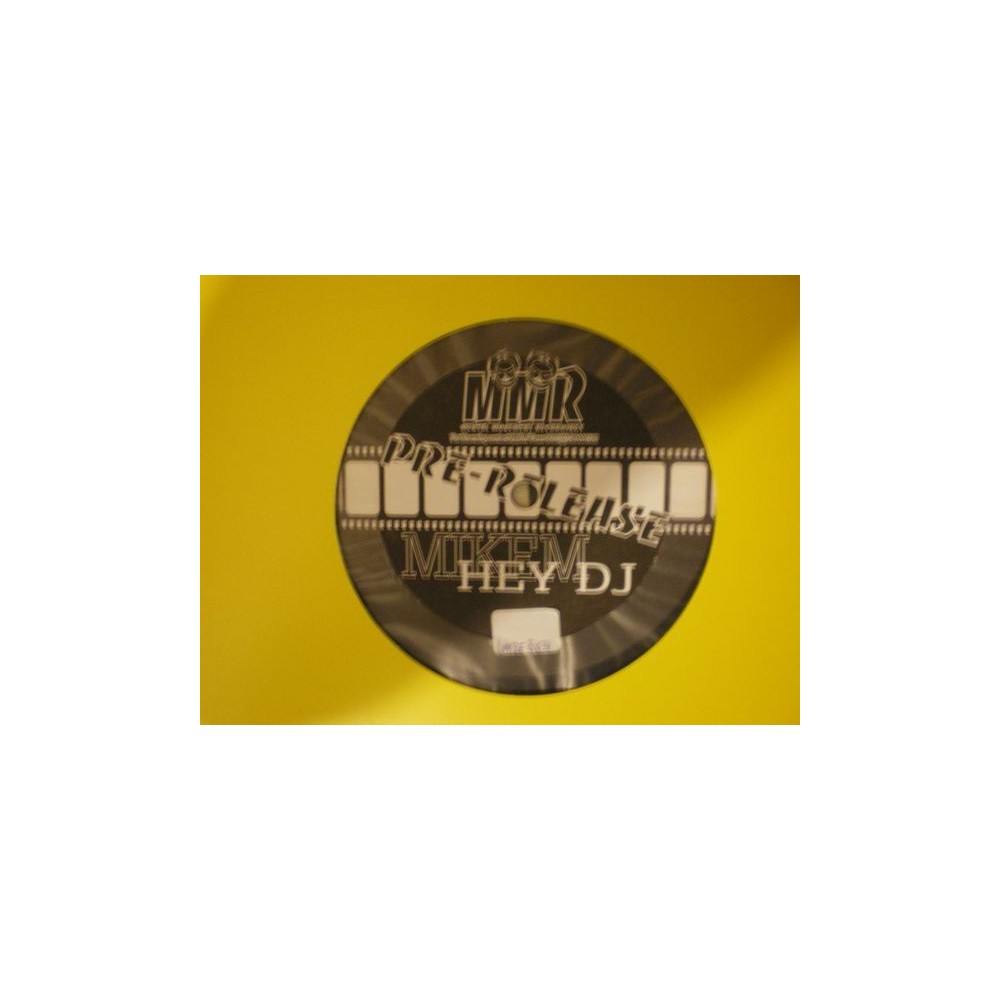 Mikem ‎– Hey DJ