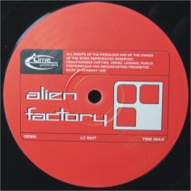 Alien Factory ‎– Anytime, Anyplace