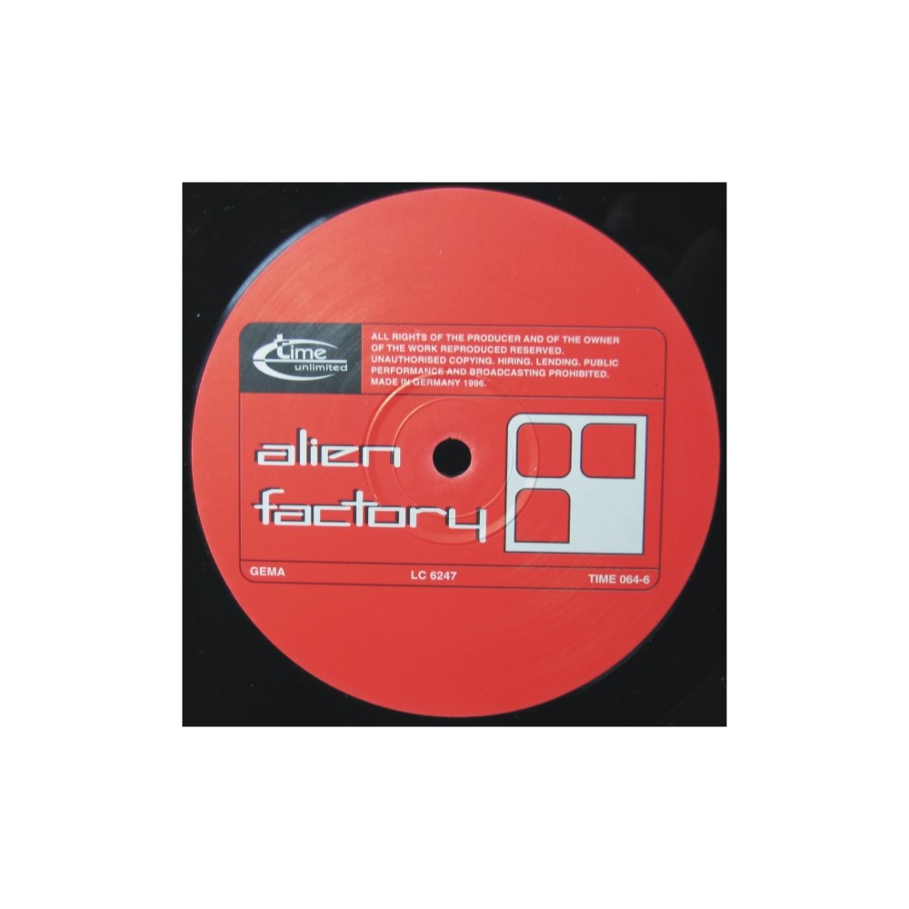 Alien Factory ‎– Anytime, Anyplace