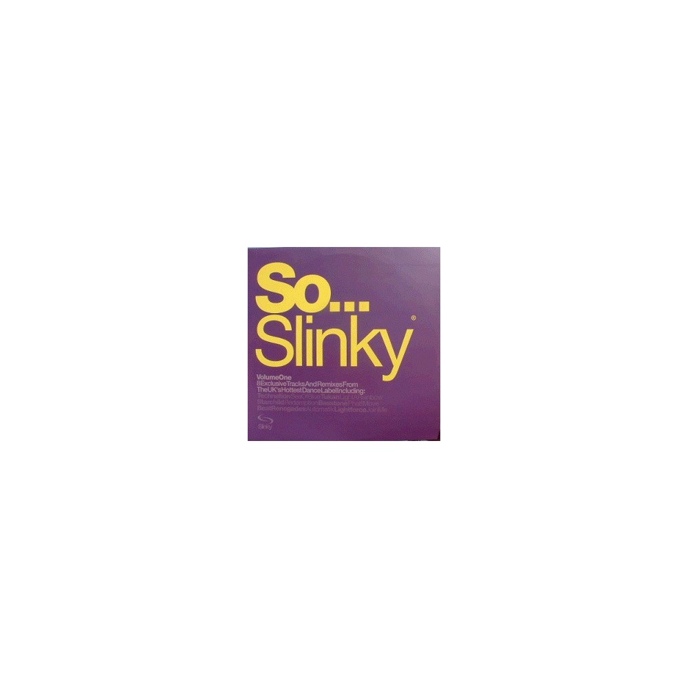 So...Slinky Volume One 