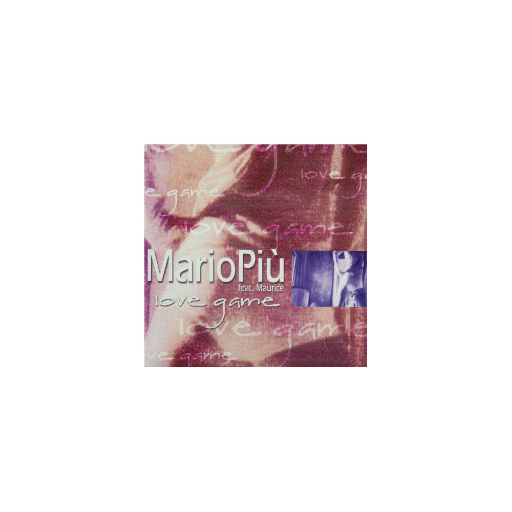 Mario Più ‎– Love Game