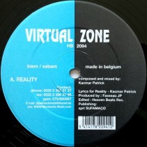 Virtual Zone ‎– Reality / The Karma 