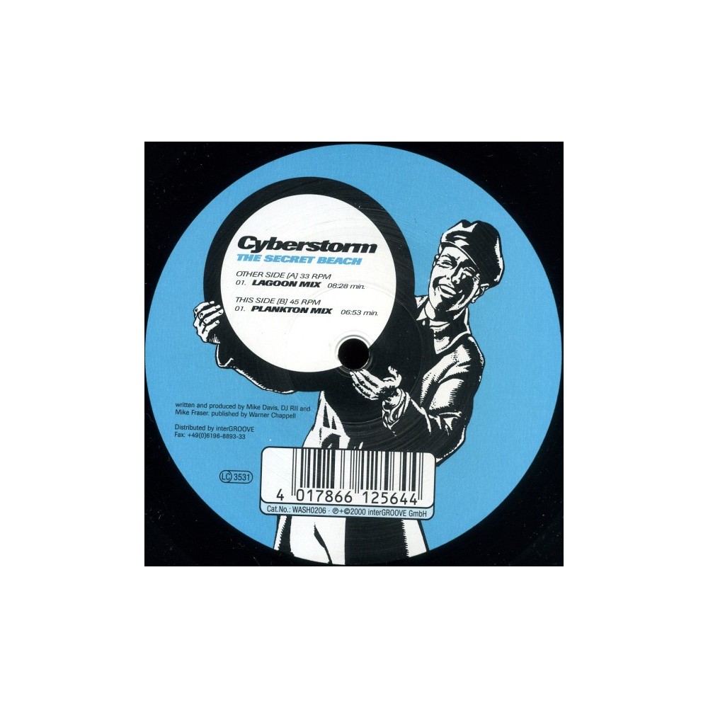 Cyberstorm ‎– The Secret Beach 