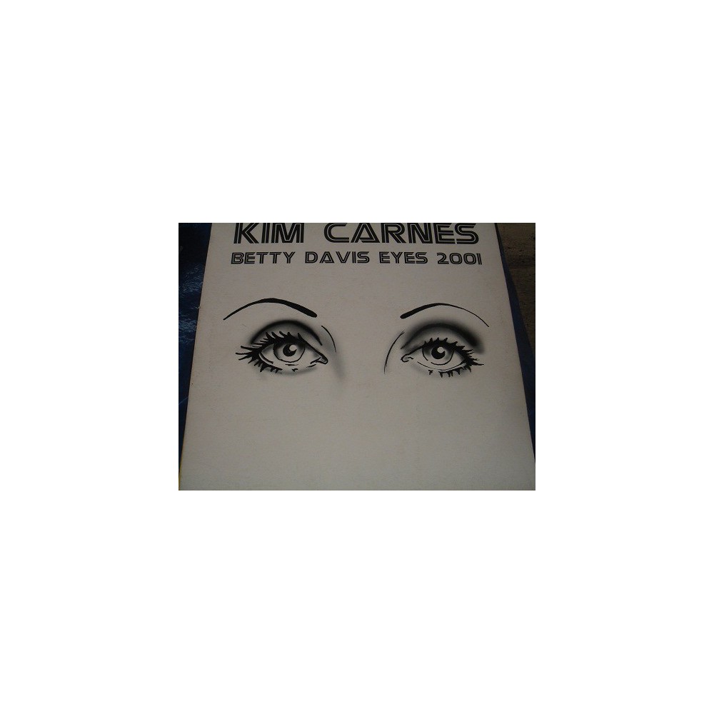 Kim Carnes ‎– Betty Davis Eyes 2001 