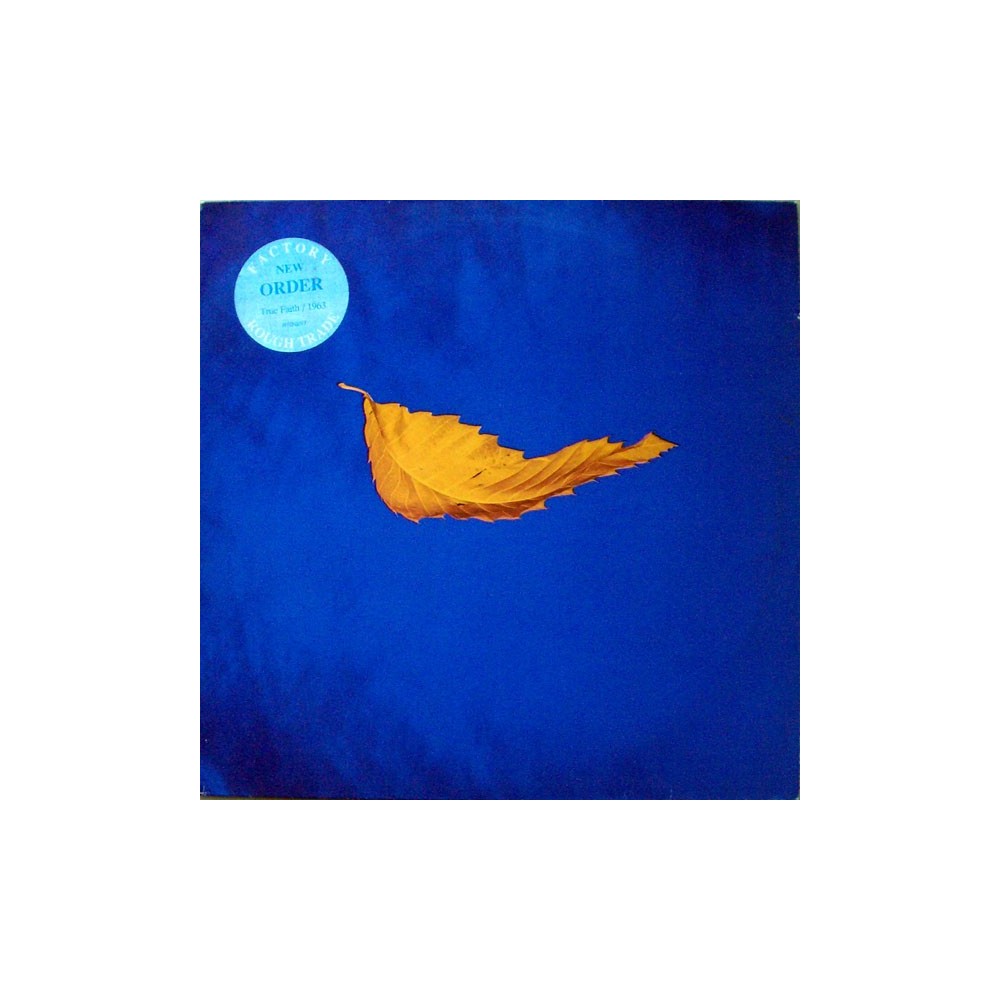 New Order ‎– True Faith / 1963 