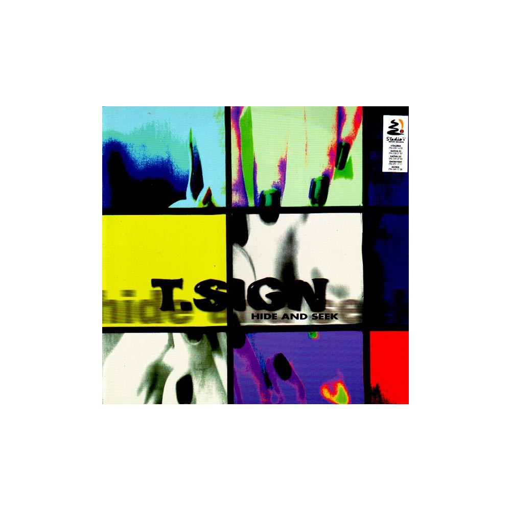 T.Sign ‎– Hide And Seek 