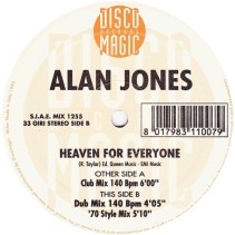 Alan Jones ‎– Heaven For Everyone 