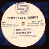 Bamford & Perris - Saturday / Khemistry(2 MANO,MELODIÓN DE TECHNIKAL¡¡)