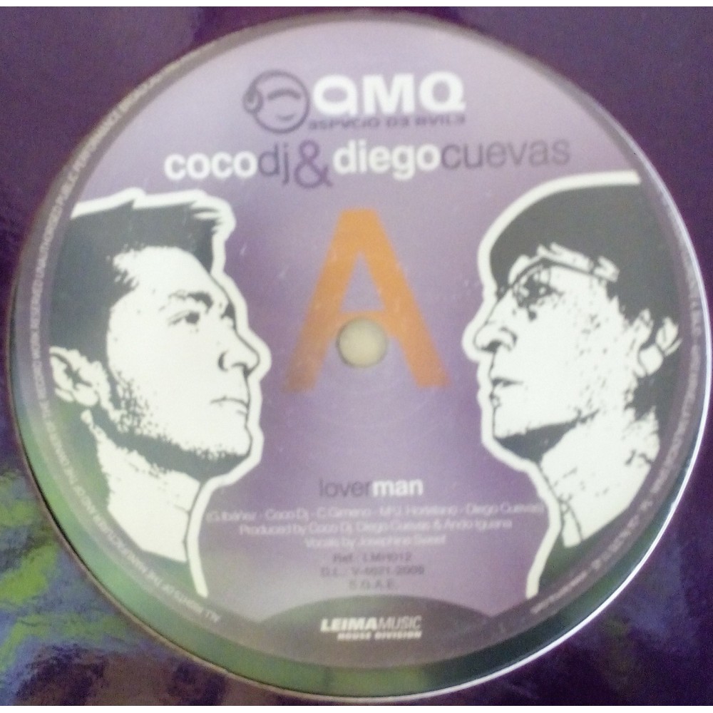 Coco DJ vs. DJ Diego Cuevas ‎– Lover Man