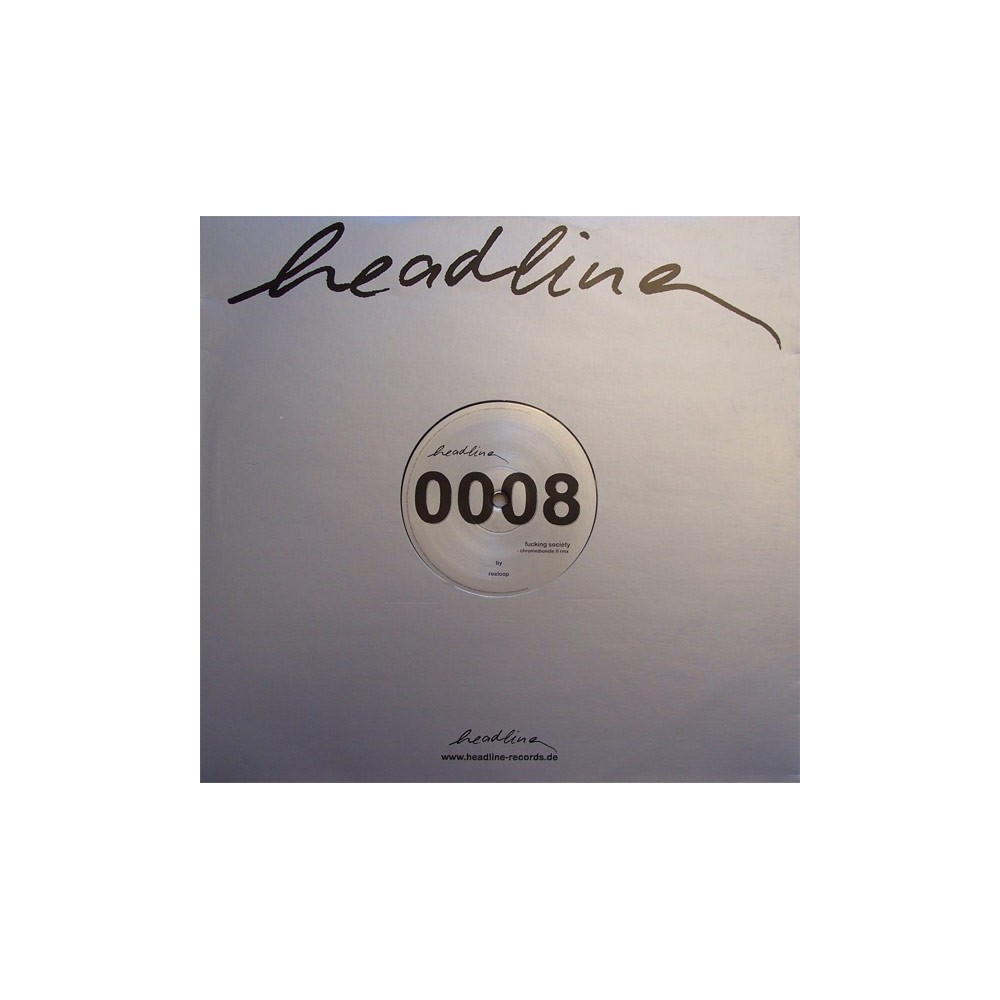 Reeloop ‎– Fucking Society 