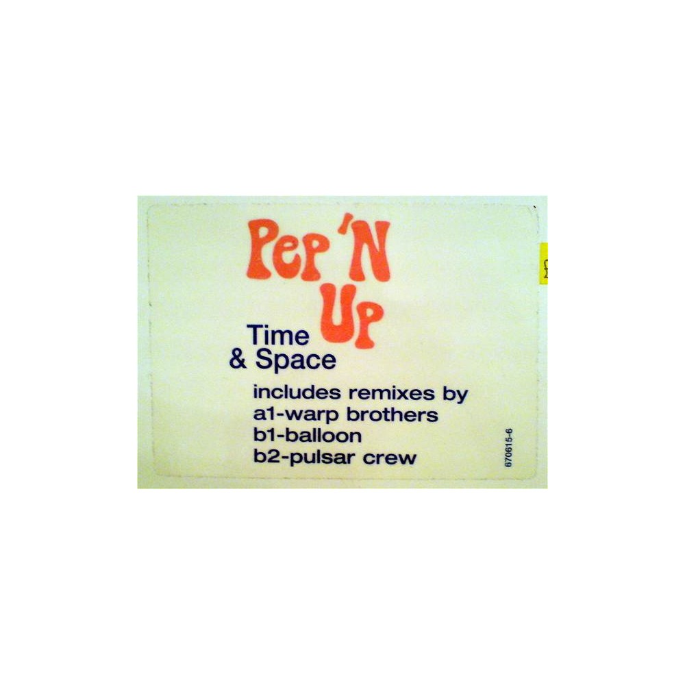 Pep 'N Up ‎– Time & Space 