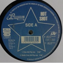 X-Session ‎– Hot Shot 