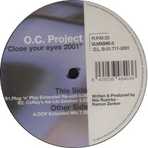 OC Project ‎– Close Your Eyes 2002 